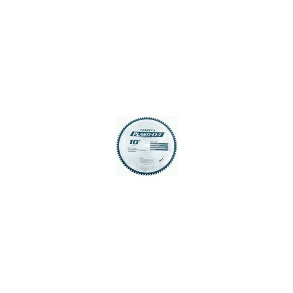 Professional Plastics Circular Saw Blade - 1106065, 10.0 Dia, 80 Tooth, .625 Arbor Each HSAWBLADE10X80X.625-C1106065 - main
